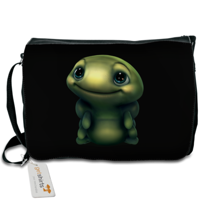 Motiv: Schultertasche - Silence - Spot 2 - bestimme auf Wunsch Details wie Produkt, Grösse, Farbe und Position selbst ! Motiv: Schultertasche - Silence - Spot 2