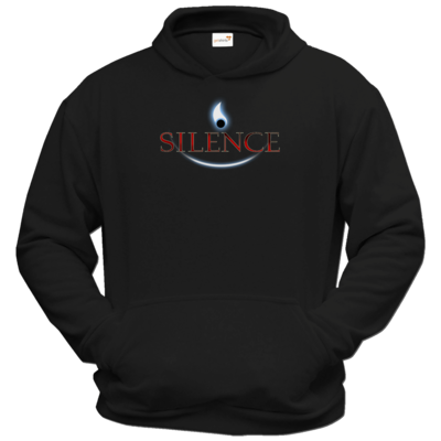Motiv: Hoodie Classic - Silence - Logo - bestimme auf Wunsch Details wie Produkt, Grösse, Farbe und Position selbst ! Motiv: Hoodie Classic - Silence - Logo