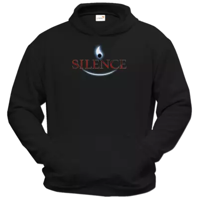 Motiv: Hoodie Classic - Silence - Logo - bestimme auf Wunsch Details wie Produkt, Grösse, Farbe und Position selbst ! Motiv: Hoodie Classic - Silence - Logo