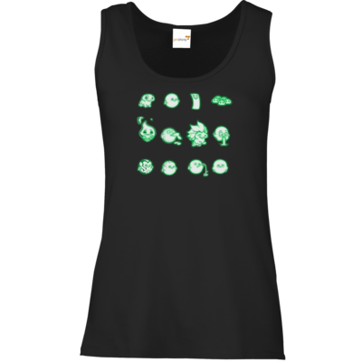 Motiv: Tank Top Damen Classic - Silence - Icons 2 - bestimme auf Wunsch Details wie Produkt, Grösse, Farbe und Position selbst ! Motiv: Tank Top Damen Classic - Silence - Icons 2