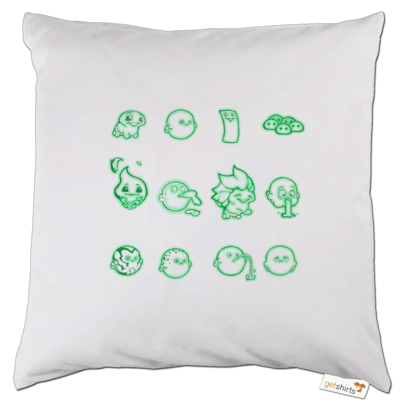 Motiv: Kissen - Silence - Icons 2 - bestimme auf Wunsch Details wie Produkt, Grösse, Farbe und Position selbst ! Motiv: Kissen - Silence - Icons 2