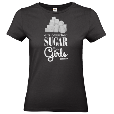 Motiv: T-Shirt Damen Premium FAIR WEAR - Sugar für die Girls - bestimme auf Wunsch Details wie Produkt, Grösse, Farbe und Position selbst ! Motiv: T-Shirt Damen Premium FAIR WEAR - Sugar für die Girls