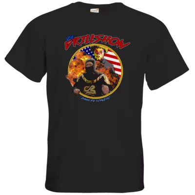 Motiv: T-Shirt Premium FAIR WEAR - Die Grillshow - Motiv 3 - bestimme auf Wunsch Details wie Produkt, Grösse, Farbe und Position selbst ! Motiv: T-Shirt Premium FAIR WEAR - Die Grillshow - Motiv 3