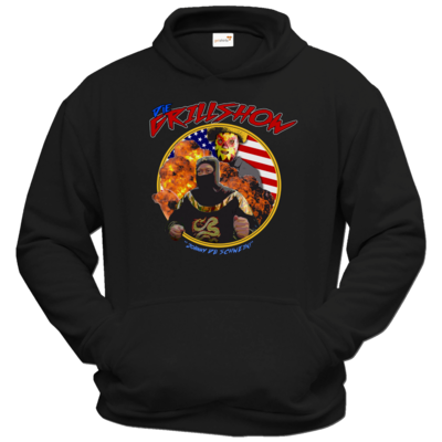 Motiv: Hoodie Classic - Die Grillshow - Motiv 3 - bestimme auf Wunsch Details wie Produkt, Grösse, Farbe und Position selbst ! Motiv: Hoodie Classic - Die Grillshow - Motiv 3