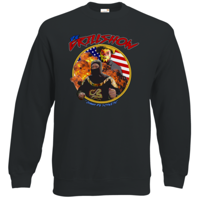 Motiv: Sweatshirt Classic - Die Grillshow - Motiv 3 - bestimme auf Wunsch Details wie Produkt, Grösse, Farbe und Position selbst ! Motiv: Sweatshirt Classic - Die Grillshow - Motiv 3