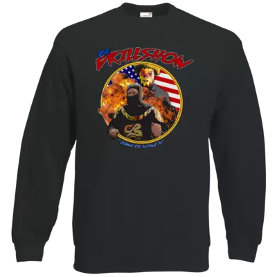 Motiv: Sweatshirt Classic - Die Grillshow - Motiv 3 - bestimme auf Wunsch Details wie Produkt, Grösse, Farbe und Position selbst ! Motiv: Sweatshirt Classic - Die Grillshow - Motiv 3