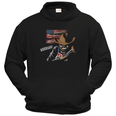 Motiv: Hoodie Classic - Die Grillshow - Hüüüaah - bestimme auf Wunsch Details wie Produkt, Grösse, Farbe und Position selbst ! Motiv: Hoodie Classic - Die Grillshow - Hüüüaah