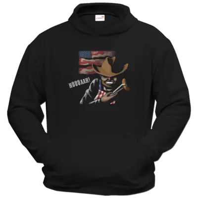 Motiv: Hoodie Classic - Die Grillshow - Hüüüaah - bestimme auf Wunsch Details wie Produkt, Grösse, Farbe und Position selbst ! Motiv: Hoodie Classic - Die Grillshow - Hüüüaah