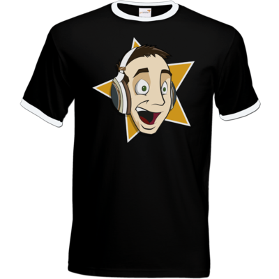 Motiv: T-Shirt Ringer - Logo - bestimme auf Wunsch Details wie Produkt, Grösse, Farbe und Position selbst ! Motiv: T-Shirt Ringer - Logo