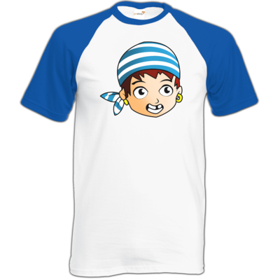 Motiv: TShirt Baseball - Matrose - bestimme auf Wunsch Details wie Produkt, Grösse, Farbe und Position selbst ! Motiv: TShirt Baseball - Matrose