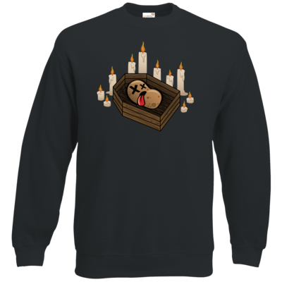 Motiv: Sweatshirt Classic - Potatoe Sarg - bestimme auf Wunsch Details wie Produkt, Grösse, Farbe und Position selbst ! Motiv: Sweatshirt Classic - Potatoe Sarg