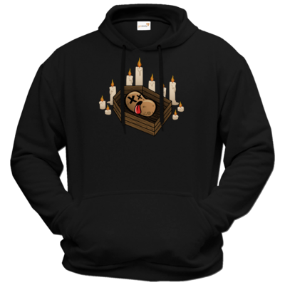 Motiv: Hoodie Premium FAIR WEAR - Potatoe Sarg - bestimme auf Wunsch Details wie Produkt, Grösse, Farbe und Position selbst ! Motiv: Hoodie Premium FAIR WEAR - Potatoe Sarg
