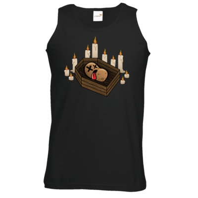 Motiv: Athletic Vest - Potatoe Sarg - bestimme auf Wunsch Details wie Produkt, Grösse, Farbe und Position selbst ! Motiv: Athletic Vest - Potatoe Sarg