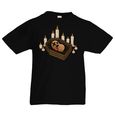 Motiv: Kids T-Shirt Premium FAIR WEAR - Potatoe Sarg - bestimme auf Wunsch Details wie Produkt, Grösse, Farbe und Position selbst ! Motiv: Kids T-Shirt Premium FAIR WEAR - Potatoe Sarg