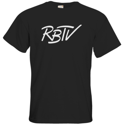 Motiv: T-Shirt Premium FAIR WEAR - RBTV - Oldschool Logo - bestimme auf Wunsch Details wie Produkt, Grösse, Farbe und Position selbst ! Motiv: T-Shirt Premium FAIR WEAR - RBTV - Oldschool Logo