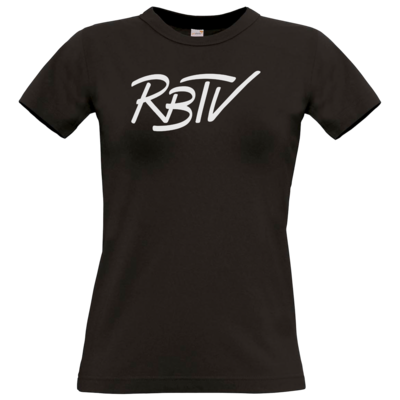 Motiv: T-Shirt Damen Premium FAIR WEAR - RBTV - Oldschool Logo - bestimme auf Wunsch Details wie Produkt, Grösse, Farbe und Position selbst ! Motiv: T-Shirt Damen Premium FAIR WEAR - RBTV - Oldschool Logo
