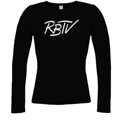 Motiv: Longsleeve Damen FAIR WEAR - RBTV - Oldschool Logo - bestimme auf Wunsch Details wie Produkt, Grösse, Farbe und Position selbst ! Motiv: Longsleeve Damen FAIR WEAR - RBTV - Oldschool Logo