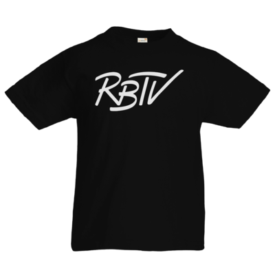 Motiv: Kids T-Shirt Premium FAIR WEAR - RBTV - Oldschool Logo - bestimme auf Wunsch Details wie Produkt, Grösse, Farbe und Position selbst ! Motiv: Kids T-Shirt Premium FAIR WEAR - RBTV - Oldschool Logo