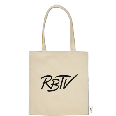 Motiv: Baumwolltasche - RBTV - Oldschool Logo - bestimme auf Wunsch Details wie Produkt, Grösse, Farbe und Position selbst ! Motiv: Baumwolltasche - RBTV - Oldschool Logo