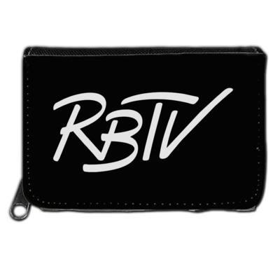 Motiv: Geldboerse - RBTV - Oldschool Logo - bestimme auf Wunsch Details wie Produkt, Grösse, Farbe und Position selbst ! Motiv: Geldboerse - RBTV - Oldschool Logo