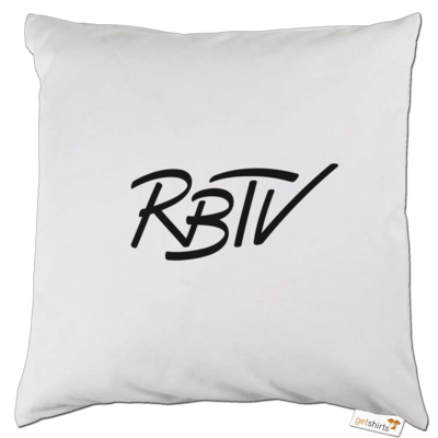 Motiv: Kissen - RBTV - Oldschool Logo - bestimme auf Wunsch Details wie Produkt, Grösse, Farbe und Position selbst ! Motiv: Kissen - RBTV - Oldschool Logo