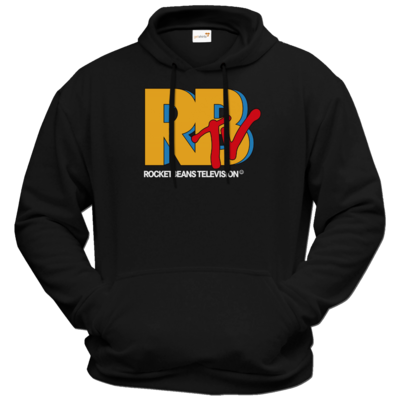 Motiv: Hoodie Premium FAIR WEAR - MTV Style Logo - bestimme auf Wunsch Details wie Produkt, Grösse, Farbe und Position selbst ! Motiv: Hoodie Premium FAIR WEAR - MTV Style Logo