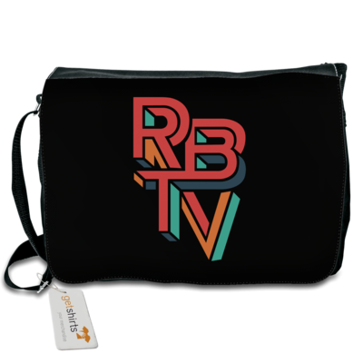 Motiv: Schultertasche - Escher Logo - bestimme auf Wunsch Details wie Produkt, Grösse, Farbe und Position selbst ! Motiv: Schultertasche - Escher Logo