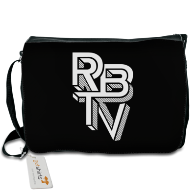 Motiv: Schultertasche - Escher s_w - bestimme auf Wunsch Details wie Produkt, Grösse, Farbe und Position selbst ! Motiv: Schultertasche - Escher s_w