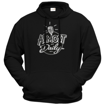 Motiv: Hoodie Premium FAIR WEAR - Almost Daily - bestimme auf Wunsch Details wie Produkt, Grösse, Farbe und Position selbst ! Motiv: Hoodie Premium FAIR WEAR - Almost Daily