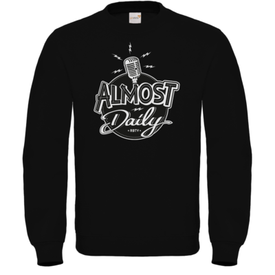 Motiv: Sweatshirt FAIR WEAR - Almost Daily - bestimme auf Wunsch Details wie Produkt, Grösse, Farbe und Position selbst ! Motiv: Sweatshirt FAIR WEAR - Almost Daily