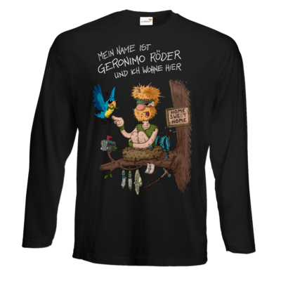 Motiv: Exact 190 Longsleeve FAIR WEAR - Pen & Paper - TEARS - Ich bin Geronimo Röder - bestimme auf Wunsch Details wie Produkt, Grösse, Farbe und Position selbst ! Motiv: Exact 190 Longsleeve FAIR WEAR - Pen & Paper - TEARS - Ich bin Geronimo Röder