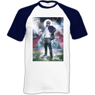 Motiv: Baseball-T FAIR WEAR - Eduard Laser - FIMW - bestimme auf Wunsch Details wie Produkt, Grösse, Farbe und Position selbst ! Motiv: Baseball-T FAIR WEAR - Eduard Laser - FIMW