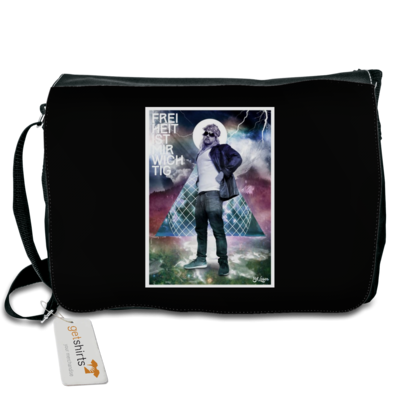Motiv: Schultertasche - Eduard Laser - FIMW - bestimme auf Wunsch Details wie Produkt, Grösse, Farbe und Position selbst ! Motiv: Schultertasche - Eduard Laser - FIMW