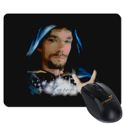 Motiv: Mousepad Textil - Xaroc Face - bestimme auf Wunsch Details wie Produkt, Grösse, Farbe und Position selbst ! Motiv: Mousepad Textil - Xaroc Face