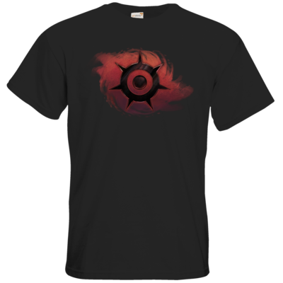 Motiv: T-Shirt Premium FAIR WEAR - Götter und Dämonen - Dämonenkrone - bestimme auf Wunsch Details wie Produkt, Grösse, Farbe und Position selbst ! Motiv: T-Shirt Premium FAIR WEAR - Götter und Dämonen - Dämonenkrone