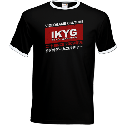 Motiv: T-Shirt Ringer - GamingCulture - bestimme auf Wunsch Details wie Produkt, Grösse, Farbe und Position selbst ! Motiv: T-Shirt Ringer - GamingCulture
