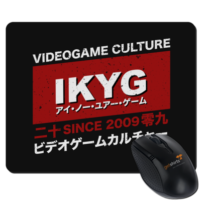 Motiv: Mousepad Textil - GamingCulture - bestimme auf Wunsch Details wie Produkt, Grösse, Farbe und Position selbst ! Motiv: Mousepad Textil - GamingCulture