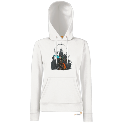 Motiv: Hoodie Damen Classic - HookedTom - bestimme auf Wunsch Details wie Produkt, Grösse, Farbe und Position selbst ! Motiv: Hoodie Damen Classic - HookedTom
