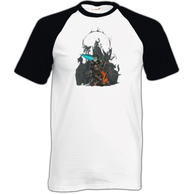 Motiv: TShirt Baseball - HookedTom - bestimme auf Wunsch Details wie Produkt, Grösse, Farbe und Position selbst ! Motiv: TShirt Baseball - HookedTom