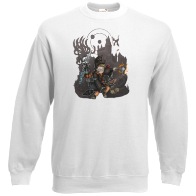 Motiv: Sweatshirt Classic - HookedRobin - bestimme auf Wunsch Details wie Produkt, Grösse, Farbe und Position selbst ! Motiv: Sweatshirt Classic - HookedRobin