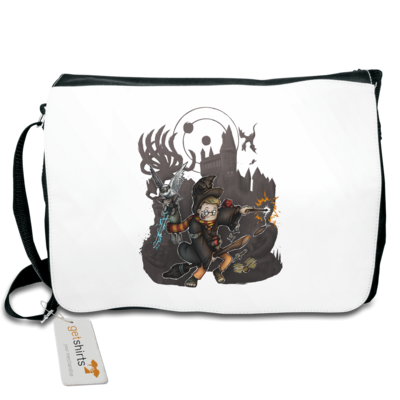 Motiv: Schultertasche - HookedRobin - bestimme auf Wunsch Details wie Produkt, Grösse, Farbe und Position selbst ! Motiv: Schultertasche - HookedRobin