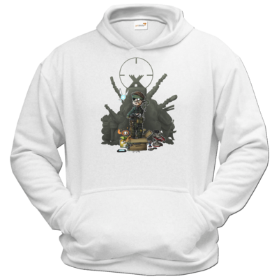 Motiv: Hoodie Classic - HookedMats - bestimme auf Wunsch Details wie Produkt, Grösse, Farbe und Position selbst ! Motiv: Hoodie Classic - HookedMats