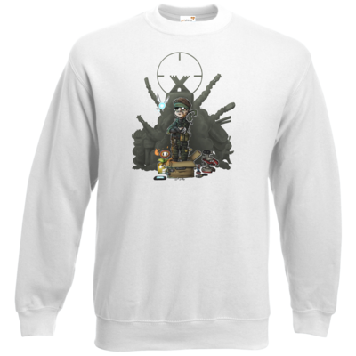 Motiv: Sweatshirt Classic - HookedMats - bestimme auf Wunsch Details wie Produkt, Grösse, Farbe und Position selbst ! Motiv: Sweatshirt Classic - HookedMats