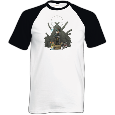 Motiv: TShirt Baseball - HookedMats - bestimme auf Wunsch Details wie Produkt, Grösse, Farbe und Position selbst ! Motiv: TShirt Baseball - HookedMats