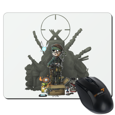 Motiv: Mousepad Textil - HookedMats - bestimme auf Wunsch Details wie Produkt, Grösse, Farbe und Position selbst ! Motiv: Mousepad Textil - HookedMats