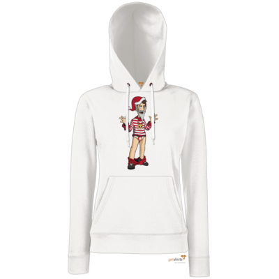Motiv: Hoodie Damen Classic - Weihnachten - bestimme auf Wunsch Details wie Produkt, Grösse, Farbe und Position selbst ! Motiv: Hoodie Damen Classic - Weihnachten