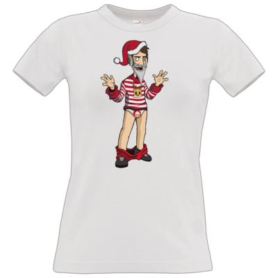 Motiv: T-Shirt Damen Premium FAIR WEAR - Weihnachten - bestimme auf Wunsch Details wie Produkt, Grösse, Farbe und Position selbst ! Motiv: T-Shirt Damen Premium FAIR WEAR - Weihnachten