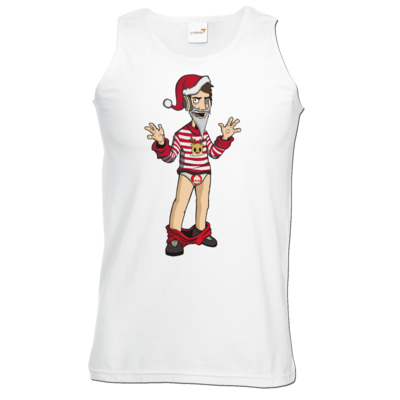 Motiv: Athletic Vest - Weihnachten - bestimme auf Wunsch Details wie Produkt, Grösse, Farbe und Position selbst ! Motiv: Athletic Vest - Weihnachten