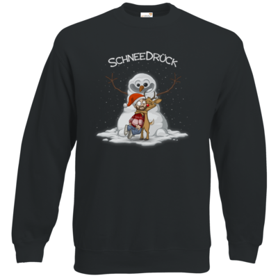 Motiv: Sweatshirt Classic - Schneedrueck - bestimme auf Wunsch Details wie Produkt, Grösse, Farbe und Position selbst ! Motiv: Sweatshirt Classic - Schneedrueck