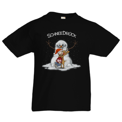 Motiv: Kids T-Shirt Premium FAIR WEAR - Schneedrueck - bestimme auf Wunsch Details wie Produkt, Grösse, Farbe und Position selbst ! Motiv: Kids T-Shirt Premium FAIR WEAR - Schneedrueck